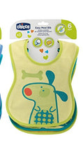 Carica l'immagine nel visualizzatore di Gallery, Chicco 00016301200000 Bavaglini Pappa 6M+, Assortiti 3 Pezzi, Blu - Ilgrandebazar