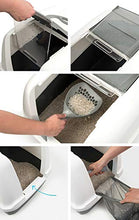 Carica l'immagine nel visualizzatore di Gallery, Catit Style Lettiera per Gatto con Coperchio, 57 x 46.5 x 39 cm, Grigio - Ilgrandebazar