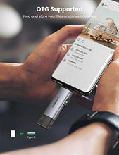 Carica l'immagine nel visualizzatore di Gallery, UGREEN Lettore Schede SD TF USB C Card Reader OTG 2 in 1 3.0 5Gbps...