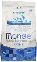 Carica l'immagine nel visualizzatore di Gallery, Monge Natural SUPERPREMIUM Cane Light Salmone Monoproteici Secco