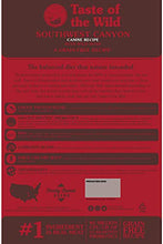 Carica l'immagine nel visualizzatore di Gallery, Taste Of The Wild Southwest Canyon Canine Formula - 12.2 kg