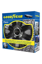 Carica l'immagine nel visualizzatore di Gallery, Goodyear Flexo, 14" Pollici. Set di 4 copricerchi 14 Pollici