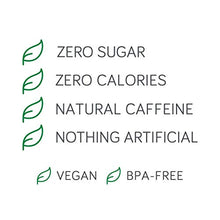 Carica l'immagine nel visualizzatore di Gallery, VIRTUE Yerba Mate - Natural Energy Drink - Zero Sugar, Calories...