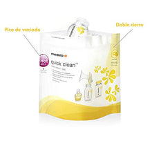 Carica l'immagine nel visualizzatore di Gallery, Medela Quick Clean Sacchetti per Sterilizzazione in Microonde, 5 Pezzi - Ilgrandebazar