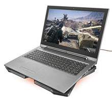 Carica l'immagine nel visualizzatore di Gallery, Trust GXT 278 Base di Raffreddamento per Laptop Gaming da 17.3, 4 Ventole...