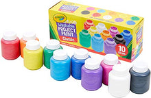 Carica l'immagine nel visualizzatore di Gallery, Crayola-I Lavabilissimi Tempere Lavabili in Barattolini Multicolore - Ilgrandebazar