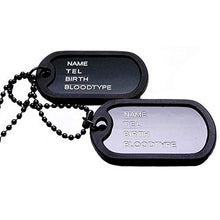 Carica l'immagine nel visualizzatore di Gallery, Inception Pro Infinite Collana - 2 Piastrine - Uomo - Silicone - Medagliette... - Ilgrandebazar