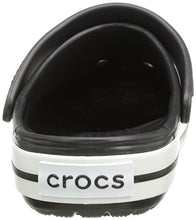 Carica l'immagine nel visualizzatore di Gallery, Crocs Crocband Clogs, Ciabatte Unisex – Adulto 45/46 EU, Nero Black