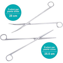 Carica l'immagine nel visualizzatore di Gallery, Lictin 6 PCS Piante Acquario Attrezzi Set - Accessori per Acquari - Acciaio... - Ilgrandebazar