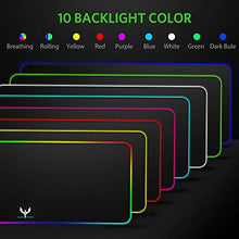 Carica l'immagine nel visualizzatore di Gallery, BLADE HAWKS Tappetino Mouse Gaming, RGB Gaming per di Grande...
