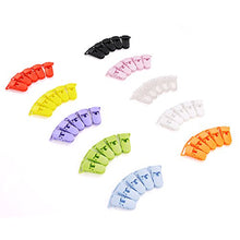 Carica l'immagine nel visualizzatore di Gallery, LIHAO T-Figura plastica Ciuccio Clips Bretella Supporti per Baby... - Ilgrandebazar