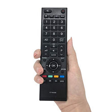Carica l'immagine nel visualizzatore di Gallery, MYHGRC Nuova sostituzione Telecomando Toshiba CT-90326 adatto per la maggior... - Ilgrandebazar