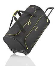 Carica l'immagine nel visualizzatore di Gallery, Travelite Basics Trolley Reisetasche FRESH auf Rollen 70cm, in Nero (Schwarz)