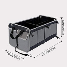 Carica l'immagine nel visualizzatore di Gallery, HiHiLL Borse per Bagagliaio Organizer, Organizer Auto,...