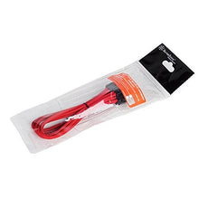 Carica l'immagine nel visualizzatore di Gallery, SilverStone SST-PP07-PCIR - cavo di estensione sleevato 8pin a PCI-E rosso