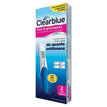Carica l'immagine nel visualizzatore di Gallery, Clearblue Test di Gravidanza Digitale con Indicatore delle Settimane - Pacco...