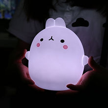 Carica l'immagine nel visualizzatore di Gallery, YISSVIC Luce Notturna LED per Bambino 9 Colori 10 Livelli Multicolore - Ilgrandebazar