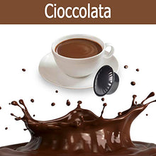 Carica l'immagine nel visualizzatore di Gallery, 50 Capsule Cioccolata Compatibili Lavazza A Modo Mio - Bevanda Solubile in...