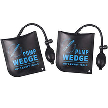 Carica l'immagine nel visualizzatore di Gallery, AUTOUTLET 2 pezzi Set di Cuneo Pompa ad Aria Air Wedge Pump,Cuneo Matte