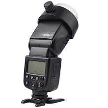 Carica l'immagine nel visualizzatore di Gallery, Godox S-R1 - Adattatore flash ad anello rotondo per AK-R1 Godox...