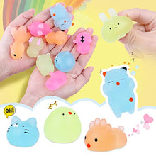 Carica l'immagine nel visualizzatore di Gallery, LEEHUR Squishies Fluorescente Squishy Giocattoli Mini Morbidi Cute verde - Ilgrandebazar