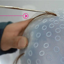 Carica l'immagine nel visualizzatore di Gallery, Cuffia Per Capelli Meches Colorazione Punte Forata Completa Di Uncinetto... - Ilgrandebazar