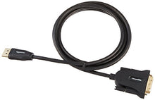 Carica l'immagine nel visualizzatore di Gallery, AmazonBasics - Cavo DisplayPort/DVI - 1,8 metri 6 Feet - Ilgrandebazar