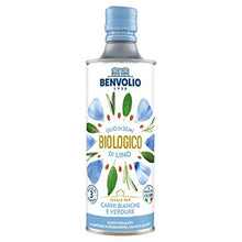 Carica l'immagine nel visualizzatore di Gallery, Benvolio 1938 Olio di Semi Lino Bio - 500 ml