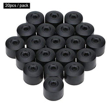 Carica l'immagine nel visualizzatore di Gallery, KKmoon, 20 coprimozzi da 17 mm per i cerchioni dell'auto, utensile per... - Ilgrandebazar