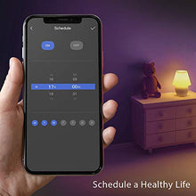 Carica l'immagine nel visualizzatore di Gallery, Nooie Lampadina Smart LED E27,Compatibile con Alexa Google Assistant,10W RGB... - Ilgrandebazar