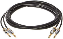 Carica l'immagine nel visualizzatore di Gallery, AmazonBasics - Cavo per altoparlanti con connettori a banana placcati 1,8 m - Ilgrandebazar