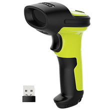 Carica l'immagine nel visualizzatore di Gallery, Inateck Lettore di Codici a Barre Scanner Laser Wireless Senza Fili Verde - Ilgrandebazar