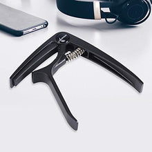 Carica l'immagine nel visualizzatore di Gallery, Asmuse Professional Capotasto Universale Nero Capo High quality Zinc - Ilgrandebazar