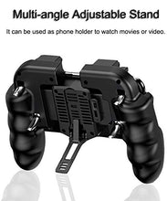 Carica l'immagine nel visualizzatore di Gallery, Mobile Game Controller [6-finger operation], di gioco mobile con...