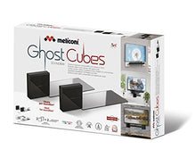 Carica l'immagine nel visualizzatore di Gallery, Meliconi Ghost Cube Soundbar Bianco, sistema copricavi componibile con Bianco - Ilgrandebazar
