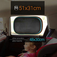 Carica l'immagine nel visualizzatore di Gallery, FRANK MORRISON SCF290/73 Tendine Parasole Auto Bambini. Accessori Auto,... - Ilgrandebazar