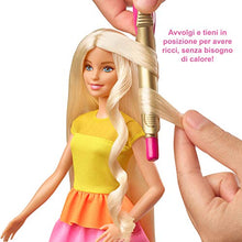Carica l'immagine nel visualizzatore di Gallery, Barbie- Ricci Perfetti, Bambola Bionda con Capelli Lunghi da Pettinare con... - Ilgrandebazar
