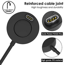 Carica l'immagine nel visualizzatore di Gallery, KIMILAR Caricatore compatibile Garmin Vivoactive 3 / 3 Music / 4 / 4S,... - Ilgrandebazar