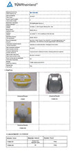 Carica l'immagine nel visualizzatore di Gallery, SPICE Amarillo inox Scaldavivande portatile Lunch Box con vaschetta 1,5 L - Ilgrandebazar