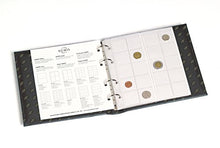 Carica l'immagine nel visualizzatore di Gallery, Leuchtturm 313617 coin album NUMIS, classic design with slipcase incl. 5 blu - Ilgrandebazar
