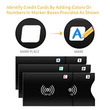 Carica l'immagine nel visualizzatore di Gallery, Protezione RFID, Gritin 18 Pezzi Custodie Protettiva Blocco RFID Carta di...