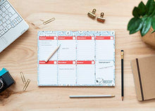 Carica l'immagine nel visualizzatore di Gallery, Erik Snoopy Planning da Tavolo con Calendario Perpetuo e Planner Settimanale... - Ilgrandebazar