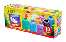 Carica l'immagine nel visualizzatore di Gallery, Crayola-I Lavabilissimi Tempere Lavabili in Barattolini Multicolore - Ilgrandebazar