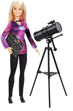 Carica l'immagine nel visualizzatore di Gallery, Barbie- Carriere Astrofisica Bambola Bionda con Telescopio e Accessori,... - Ilgrandebazar