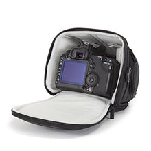 Carica l'immagine nel visualizzatore di Gallery, AmazonBasics - Custodia per macchine fotografiche reflex, colore: Nero
