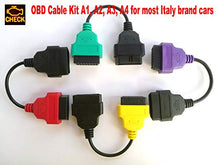 Carica l'immagine nel visualizzatore di Gallery, OTKEFDI OBD Cavo Adattatore II,Cavo OBD2 diagnostico Automatico per... - Ilgrandebazar
