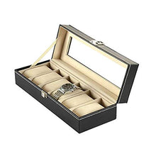 Carica l'immagine nel visualizzatore di Gallery, Saving Plus - Scatola per orologi 6/10/12/20/24 in velluto