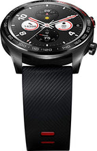 Carica l'immagine nel visualizzatore di Gallery, HONOR - Orologio Classico con Display Meteorite Black + Rotes Silikon Armband - Ilgrandebazar