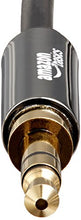 Carica l'immagine nel visualizzatore di Gallery, AmazonBasics - Cavo audio stereo maschio su 3,5 mm, 1,2 m