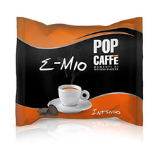 Carica l'immagine nel visualizzatore di Gallery, 100 CAPSULE POP CAFFE' E-MIO 1 INTENSO COMPATIBILI LAVAZZA A MODO MIO